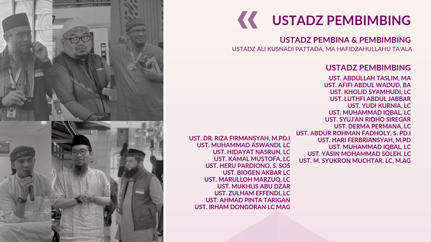 Ustadz Pembimbing